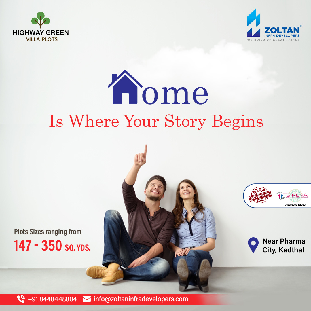 ZoltanLtd's tweet photo. Highway Green Villa Plots is a perfect investment opportunity for those looking to gift it to the next generation as a memorable legacy. https://t.co/jlXKTZ0fPP