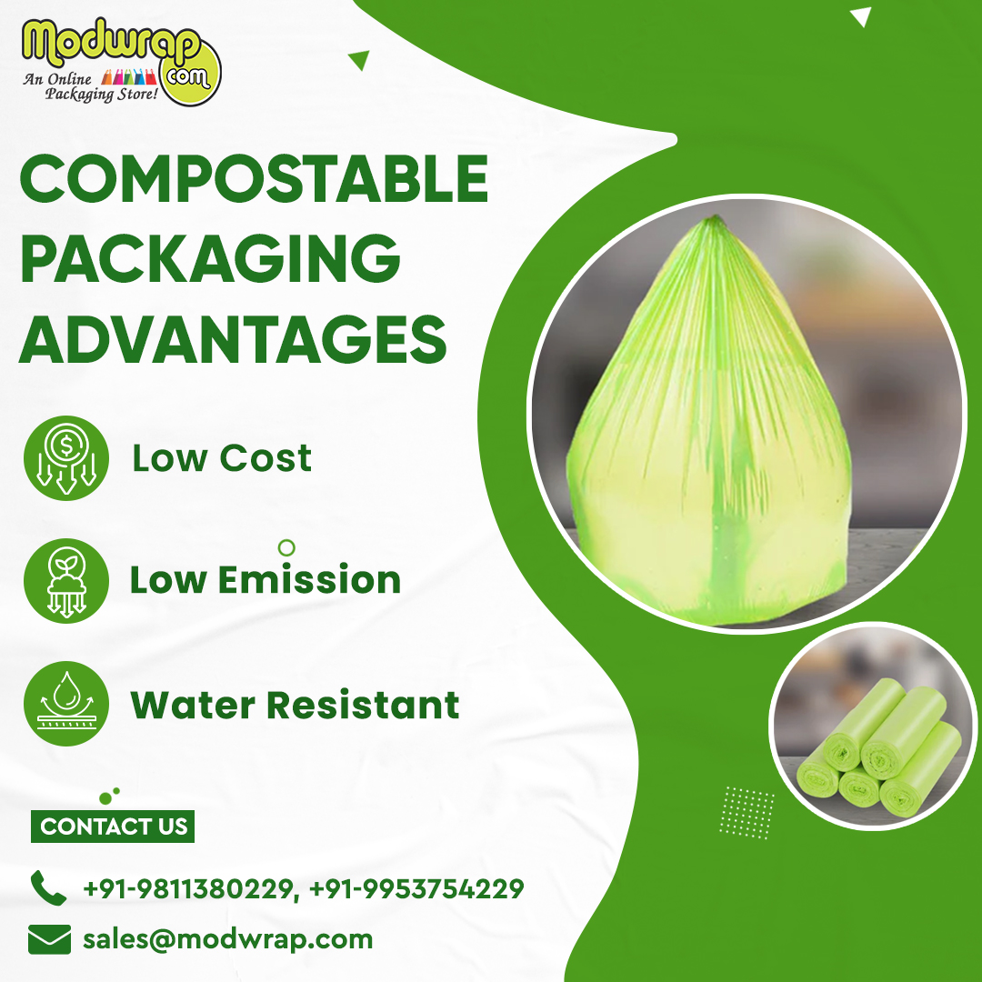#CompostableBags are safer for #environment & #recyclable!

#ecofriendlyliving #ecofriendly #sustainability #clothpacking #growbusiness #onlinepackagingsolutions #ecommerce #ecommercepackaging #Modwrap