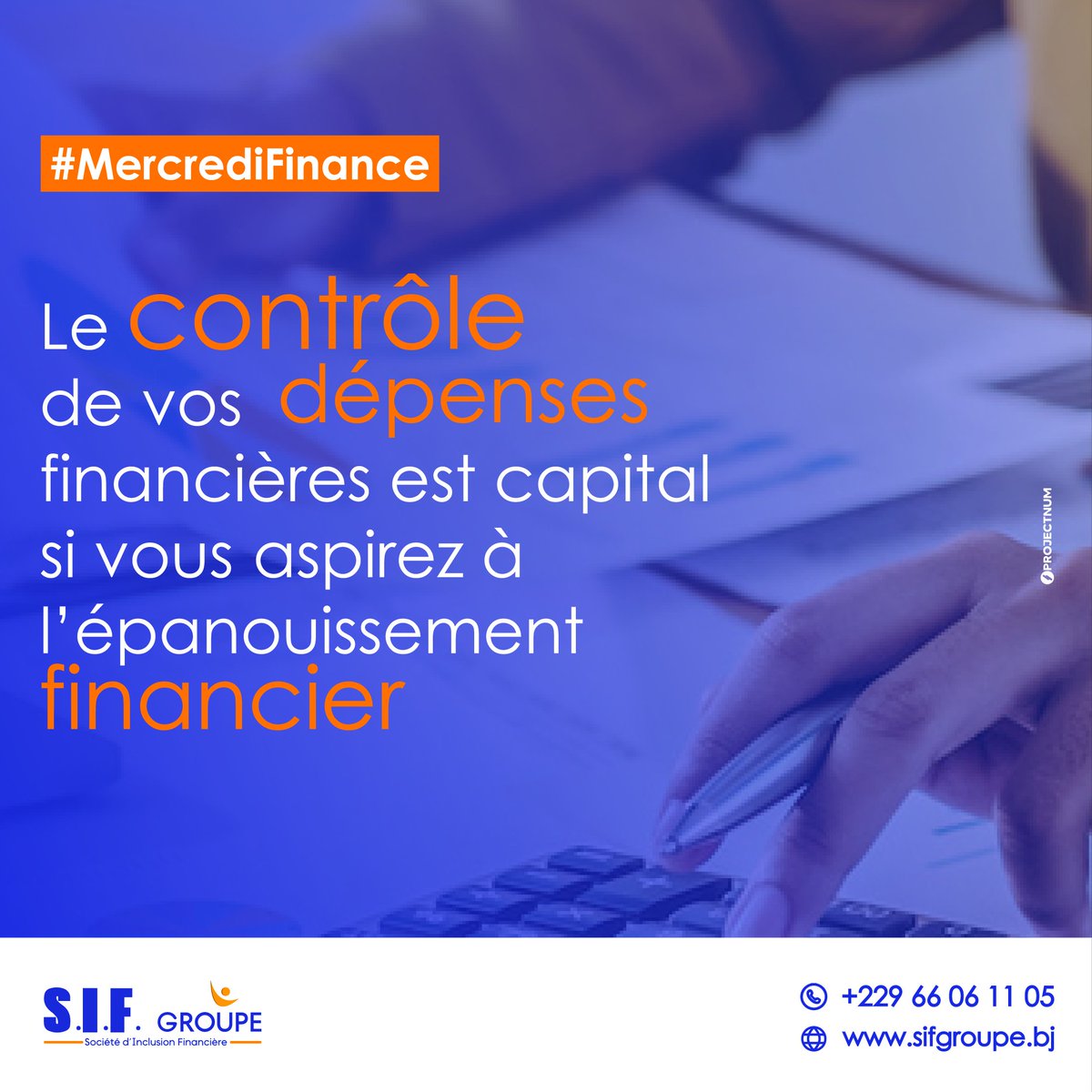SifGroupe's tweet photo. Une manière de réussir à contrôler vos dépenses financières c'est de :
👉Lister les actions à mener en termes de priorité
👉Attribuer un budget bien défini pour  chaque action
👉Prévoir un budget pour les situations imprévisibles afin d'anticiper.

#SIFGROUPE #EducationFinancière https://t.co/RFYejLKvdD