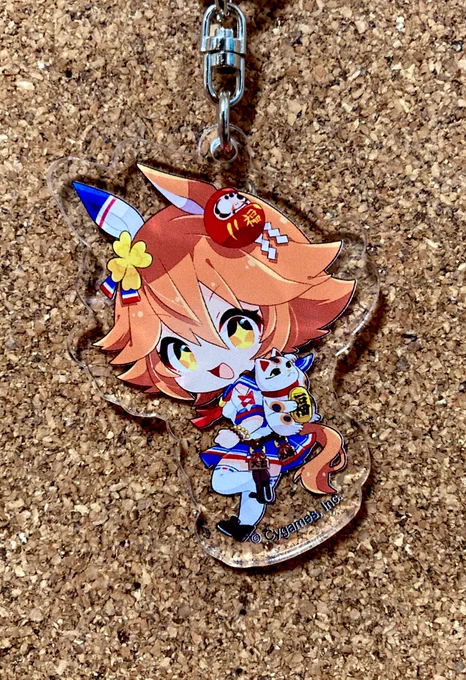 メルカリで見つけて一目惚れしたフクキー 