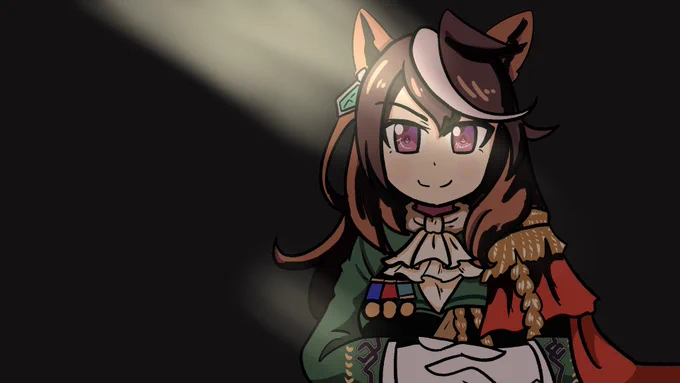 #サムネが横になったから横画面の絵貼ろう絵描きも見たらやる 