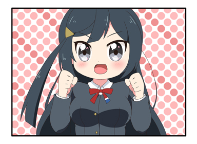 せつ菜ちゃん
虹全員分作成中。できたらCG集にします。 