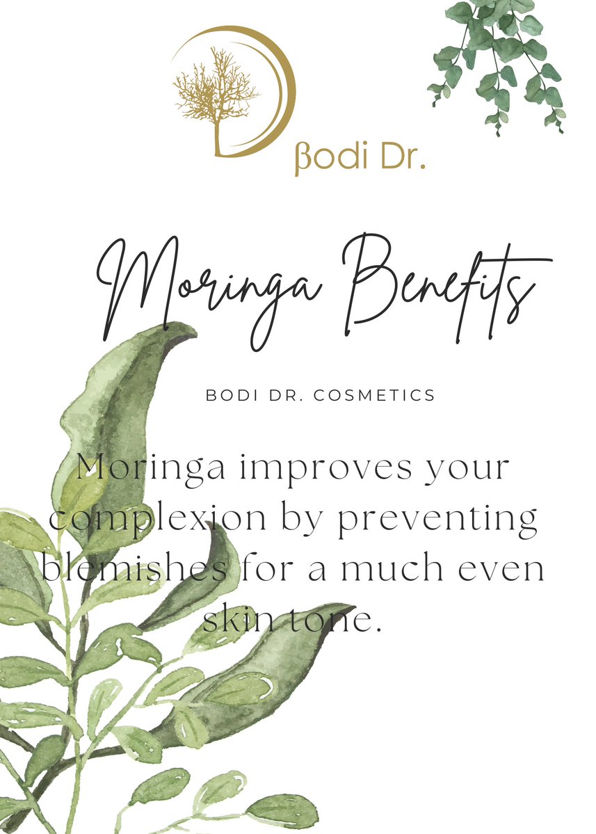 African Black Soap Paste - What are the benefits of Moringa?

#Africanblacksoap
#beauty 
#beautytips 
#Skin 
#skincareproduct