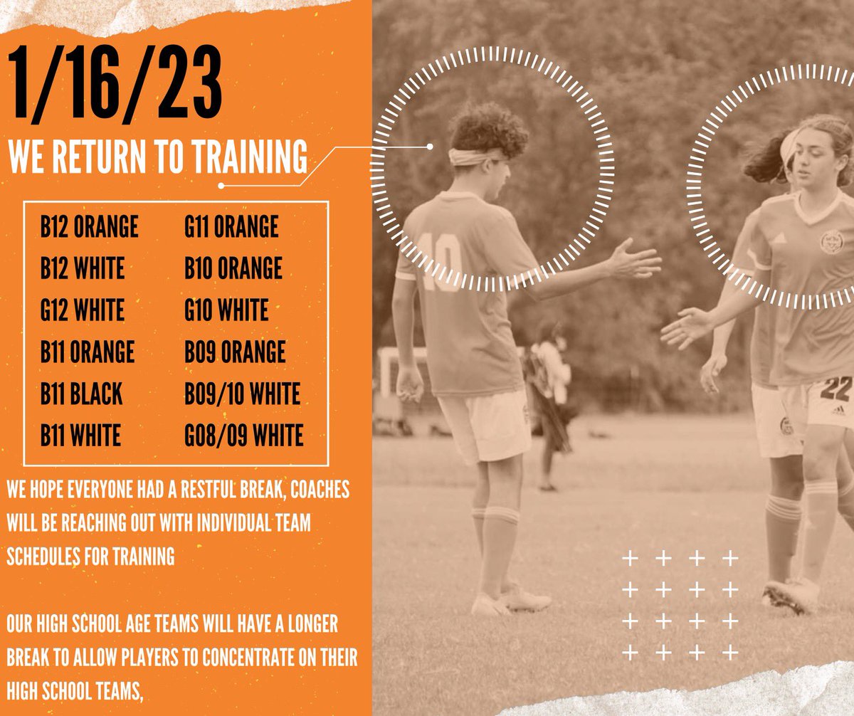 We. Are. Back! 

Hope everyone enjoyed the break and are ready to get back to work next week! 

Any new players that are interested in checking us out please reach out to Manuel Iwabuchi at iwabuchi.manuel@gmail.com 💪🏽