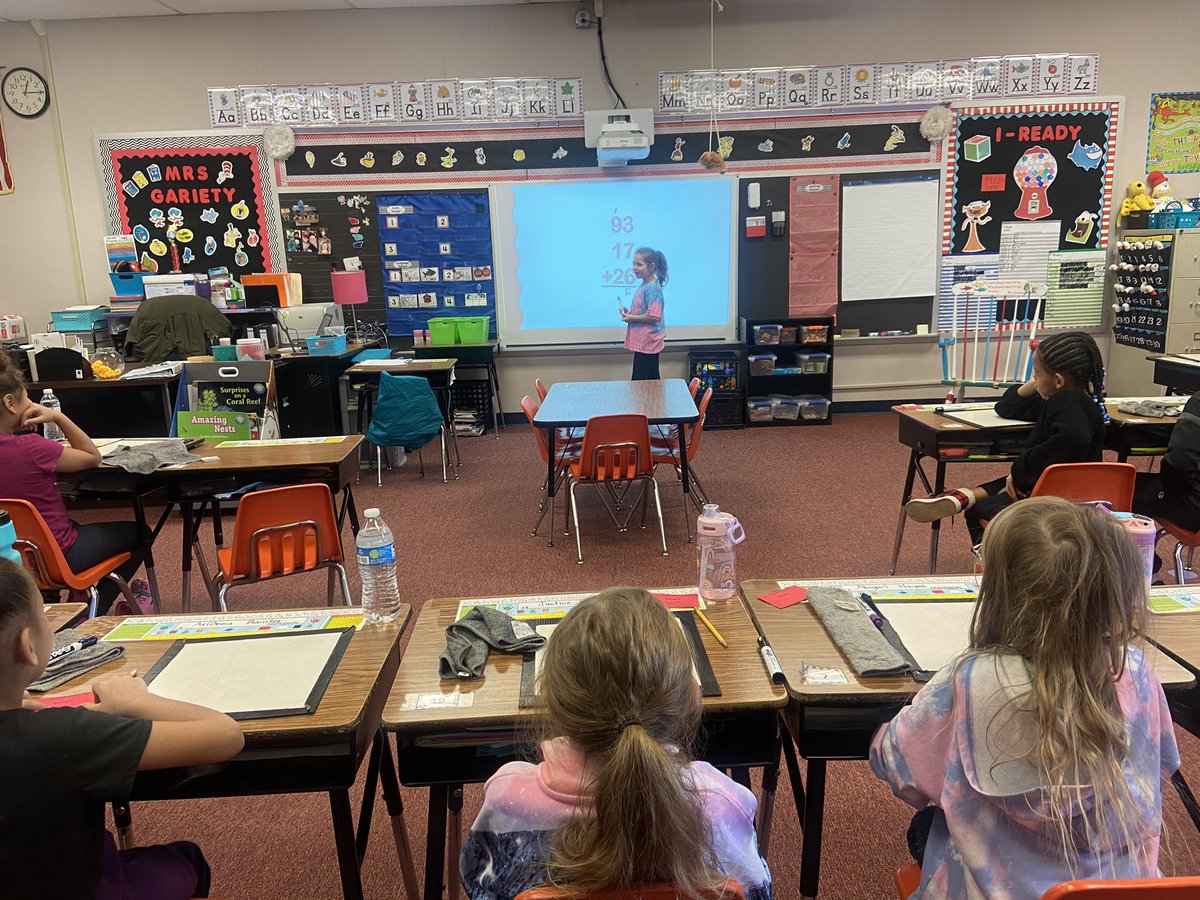 garietysclass's tweet photo. Students engaging in math talk and leading discussion. Proud of these students and their growing minds! ✏️ https://t.co/7MsmTf9Fai