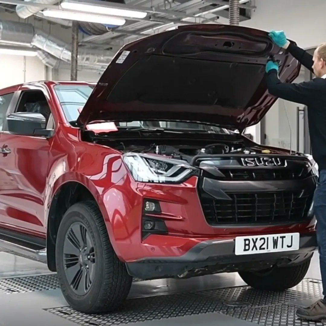 Stay adventure-ready this Winter with our nationally recognised, award-winning service team.

Book your Isuzu service here ⬇️
buff.ly/3ipWmlo #DuckworthIsuzu #Isuzu #DrivenToDo