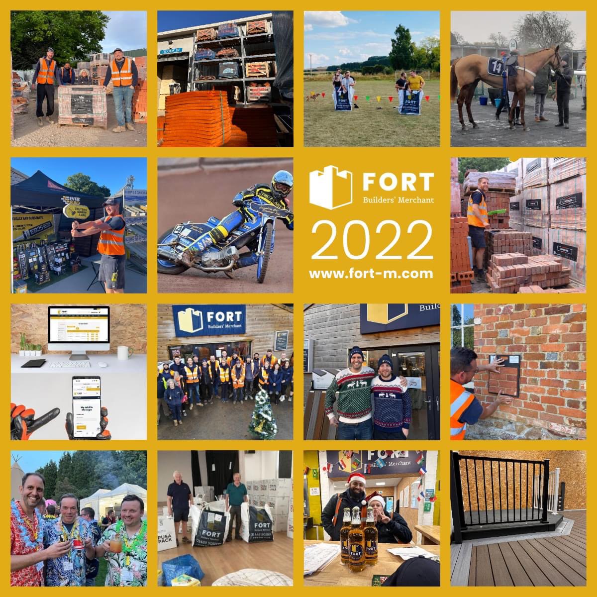 FORTMerchanting's tweet photo. As we turn 3 years old this January, we at FORT reflect on the past year and all that we’ve accomplished. To read our full article, just click this link - https://t.co/NxykSl4fEI #fortbuildersmerchant #FORT #BuildersMerchant #buildingmaterials #ayearinreview https://t.co/SG9EsEjaPB