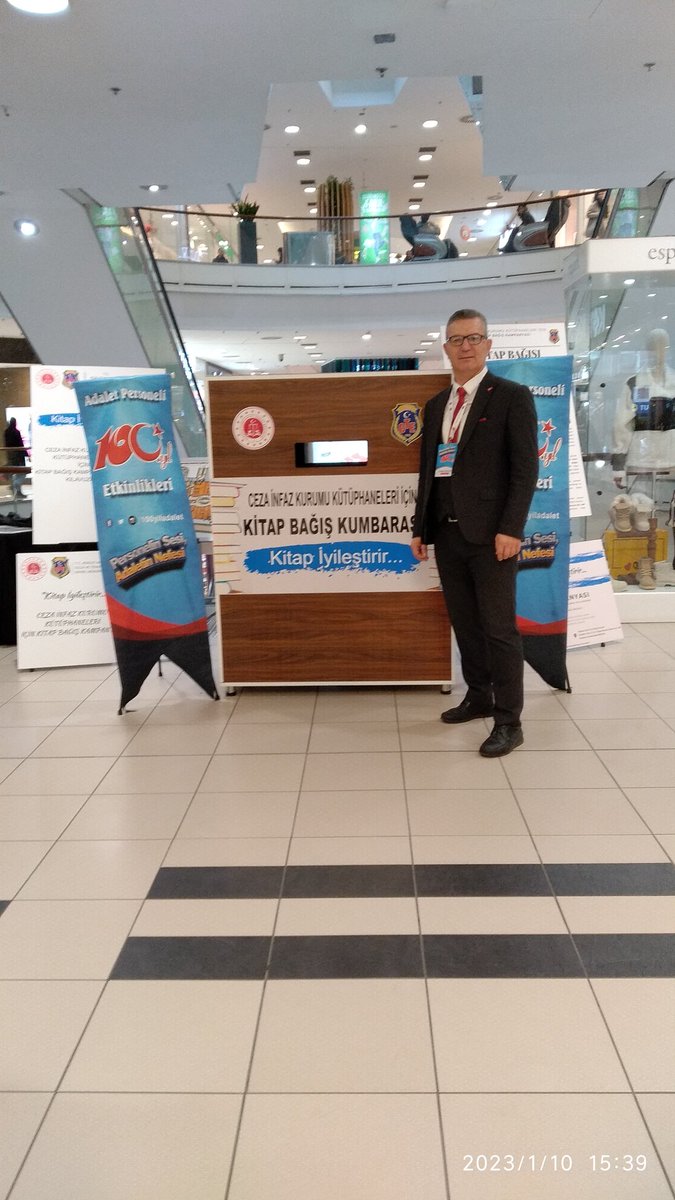 farukabi26's tweet photo. #Kitapİyileştirir #AdaletBakanlığı 
#CezavetevkifevleriGenelMüdürlüğü
nün ülke genelinde başlatmış olduğu kitap bağış kampanyası #Eskisehir de başladı. https://t.co/eQ1LOStXzP