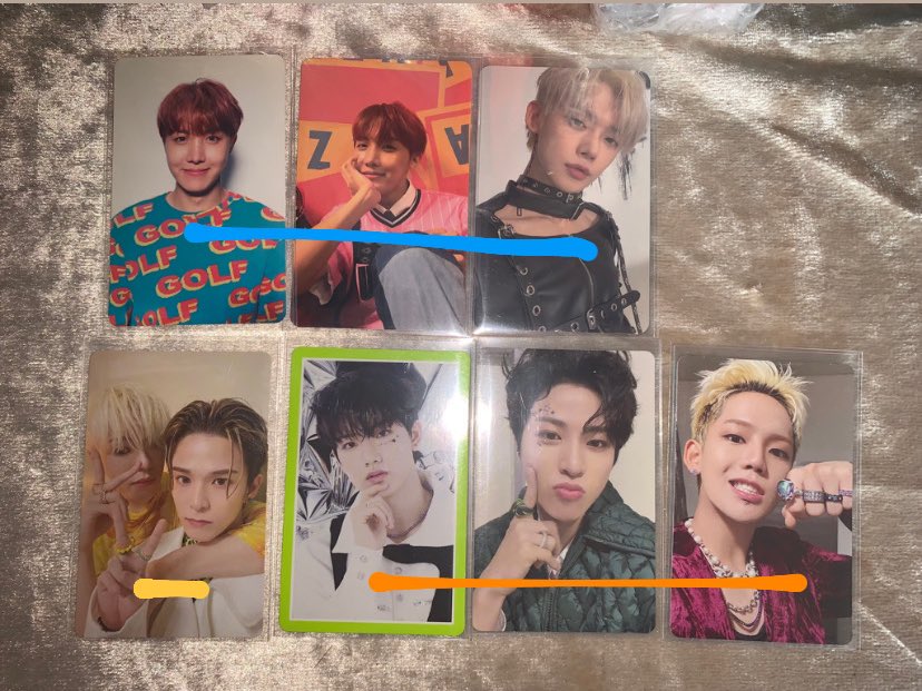skycartph's tweet photo. WTS/ LFB

Treasure, Bts and Txt Photocards 

🔵 300
🟡 100
🟠 150
-mint condition
-prio set taker 

Reply mine + pic of the selected pc https://t.co/KZz8klsIcx