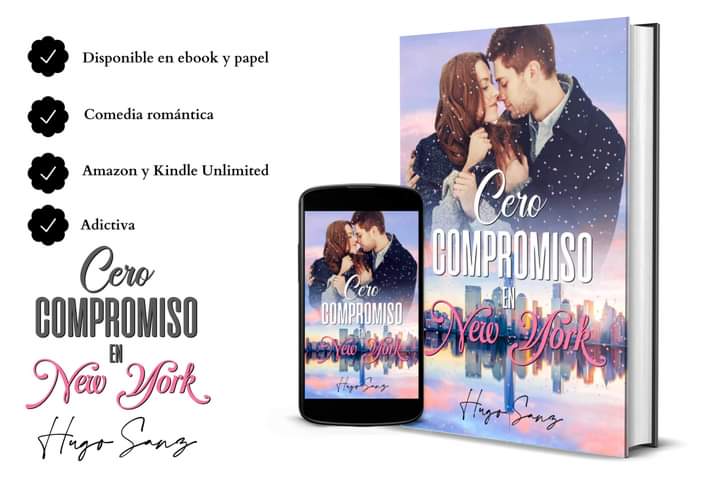 🖤Cero compromiso en New York🖤

Enlace: leer.la/B09N1RQ4V4

Todas las novelas del autor aquí 🖤 relinks.me/HugoSanz

#romance #kindle #KindleUnlimited #romantica #erotica #amor #Amazon #leer #HugoSanz
