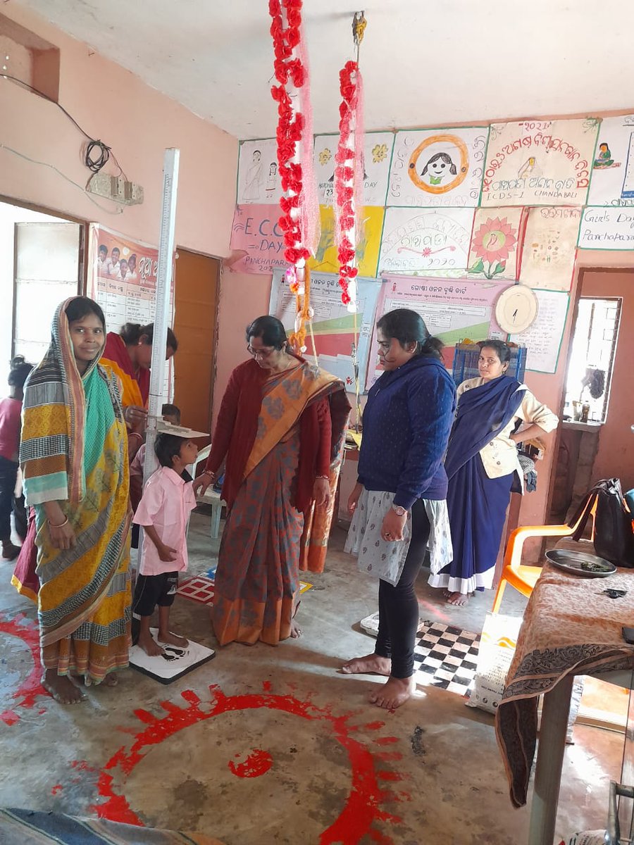 ChandbaliI's tweet photo. Attending Measurement of Weight Height in different AWCs of Chandbali-I By CDPO, SUPERVISORs of Chandbali-I.  @DM_Bhadrak @BhadrakDswo @DPC_Bhadrak https://t.co/mvtvRMUlHH
