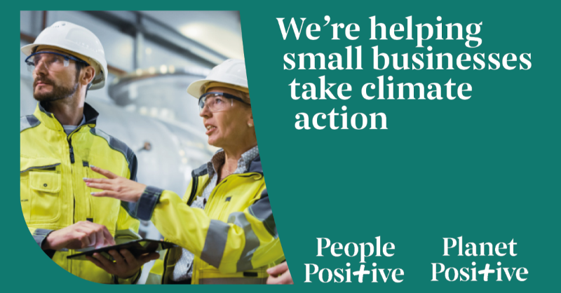 GrosvenorPropUK's tweet photo. Through our free mentoring programme, we’ve helped 28 SMEs commit to meaningful climate action.

With a #ScienceBasedTarget these firms will abate enough carbon by 2030 to heat 26,000 homes for a year.

Find out more at below 👇

#PeopleAndPlanetPositive #ClimateAction