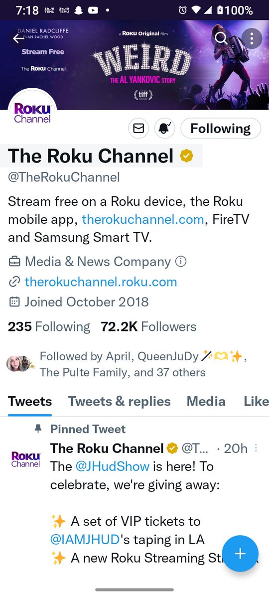 CynthiaMcDuff17's tweet photo. @TheRokuChannel #23DaysofRoku 🥰🙋🏾‍♀️ I'm Cynthia from Mississippi @Roku I watch "Father Knows Best" 24/7😆 on @Roku I cancelled my Xfinity got a Roku as a gift yrs ago and I'm obsessed with it I would love a @Roku Stick for my bedroom though but I don't have any money to buy it 🙏🏾 please pick me🙏🏾 https://t.co/B1ipi8Lcp2