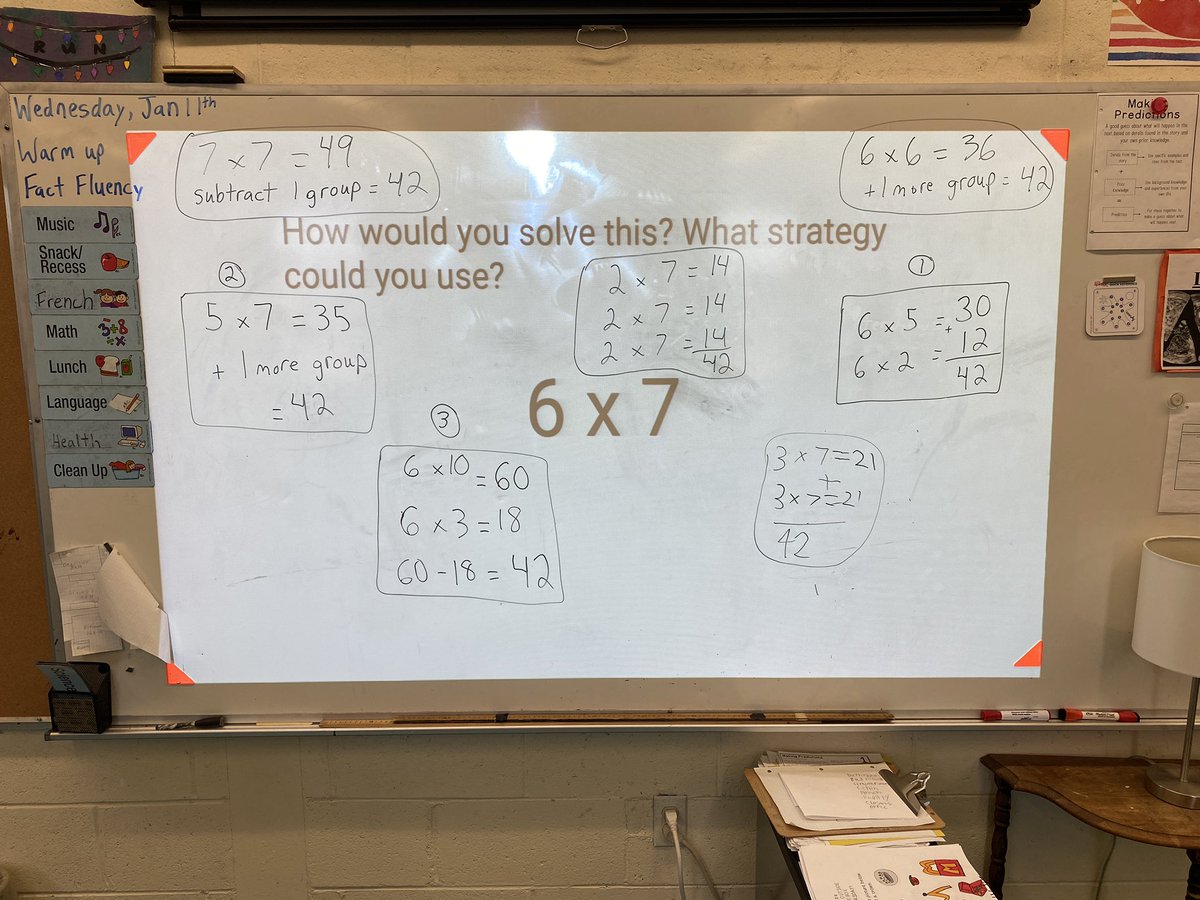 Alex McPherson (@alexmcpherson7) on Twitter photo Lots of great discussions and strategies for multiplying by 7 in 5 McPherson @Ms_BrownC <a href="/sambro_ses/">Sambro Elementary</a> Lots of great discussions and strategies for multiplying by 7 in 5 McPherson @Ms_BrownC <a href="/sambro_ses/">Sambro Elementary</a>