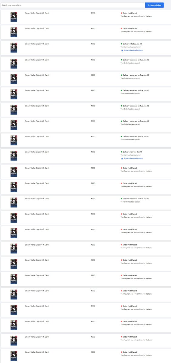 FarmanBhatkar's tweet photo. @Flipkart 
Reported unauthorized orders to Flipkart customer care on 10th Jan &amp; asked to cancel 8 pending orders but received no assistance. Hacker placed 9 orders, 1 delivered and another next day, Disappointing lack of support despite being a long-time user

@Cybercellindia https://t.co/NCSmFlaTFu