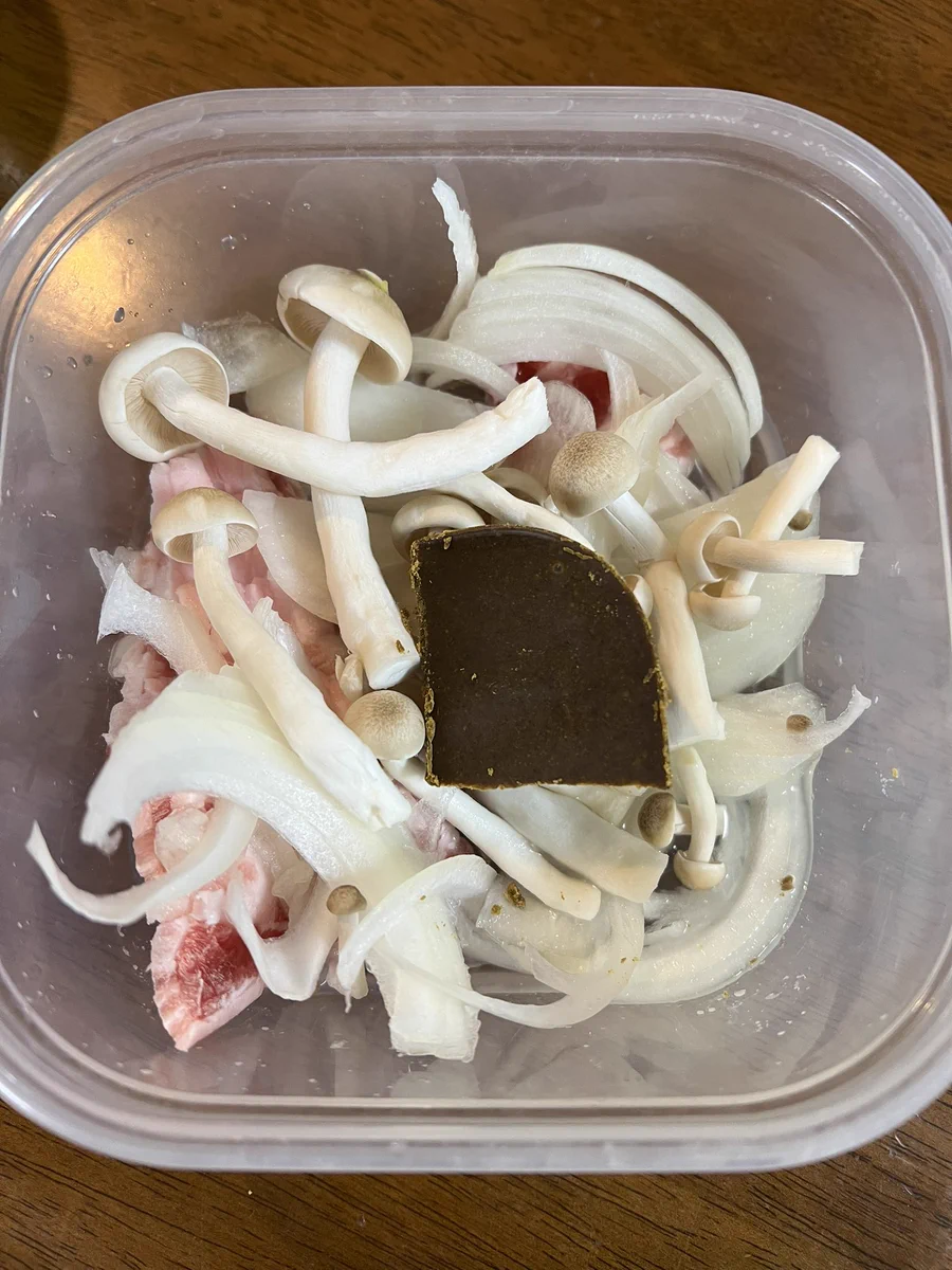 革命かも！？レンチン6分だけで作る手作りカレー現る。