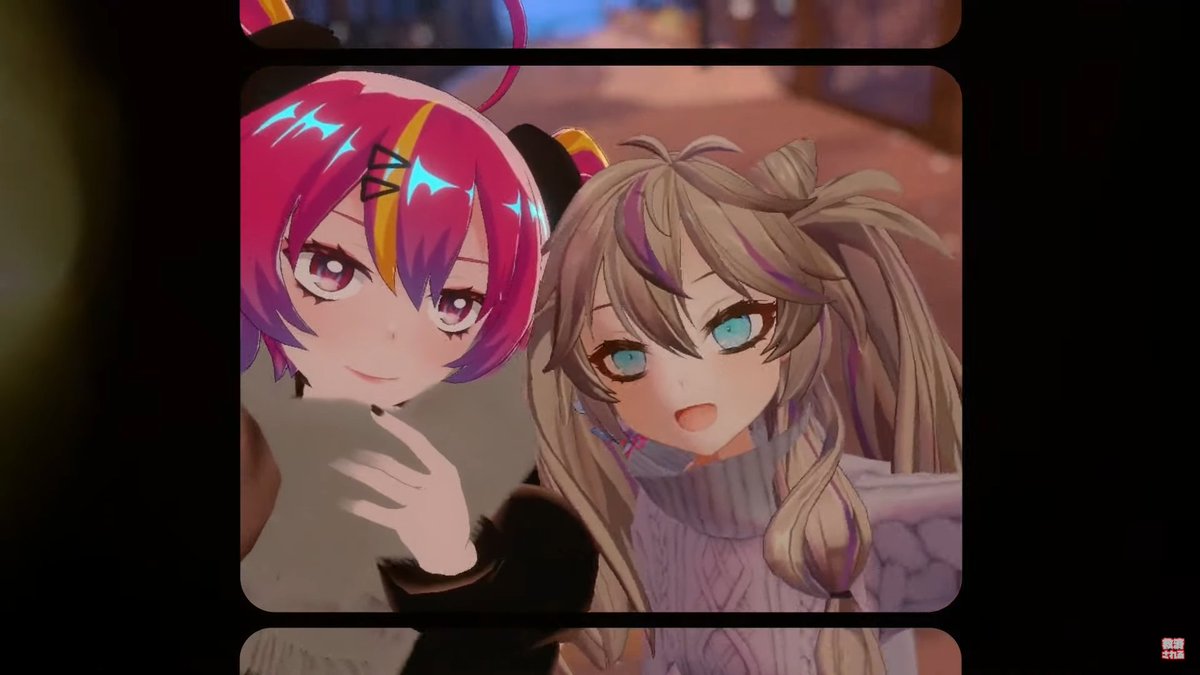 cafe_ashitaba's tweet image. 昨日の謎タグは新ユニットでのオリ曲
曲も歌声もいいし、ふたりともずっと可愛くてよかった
しれっと新衣装たっぷりなのも良い
以前のミズベリング＆人類救済のペア衣装も好きだったんで、是非また２人でおそろっち衣装で制作秘話雑談配信してほしいな
#ServiceClub
#春日部つくし
#夜乃ネオン