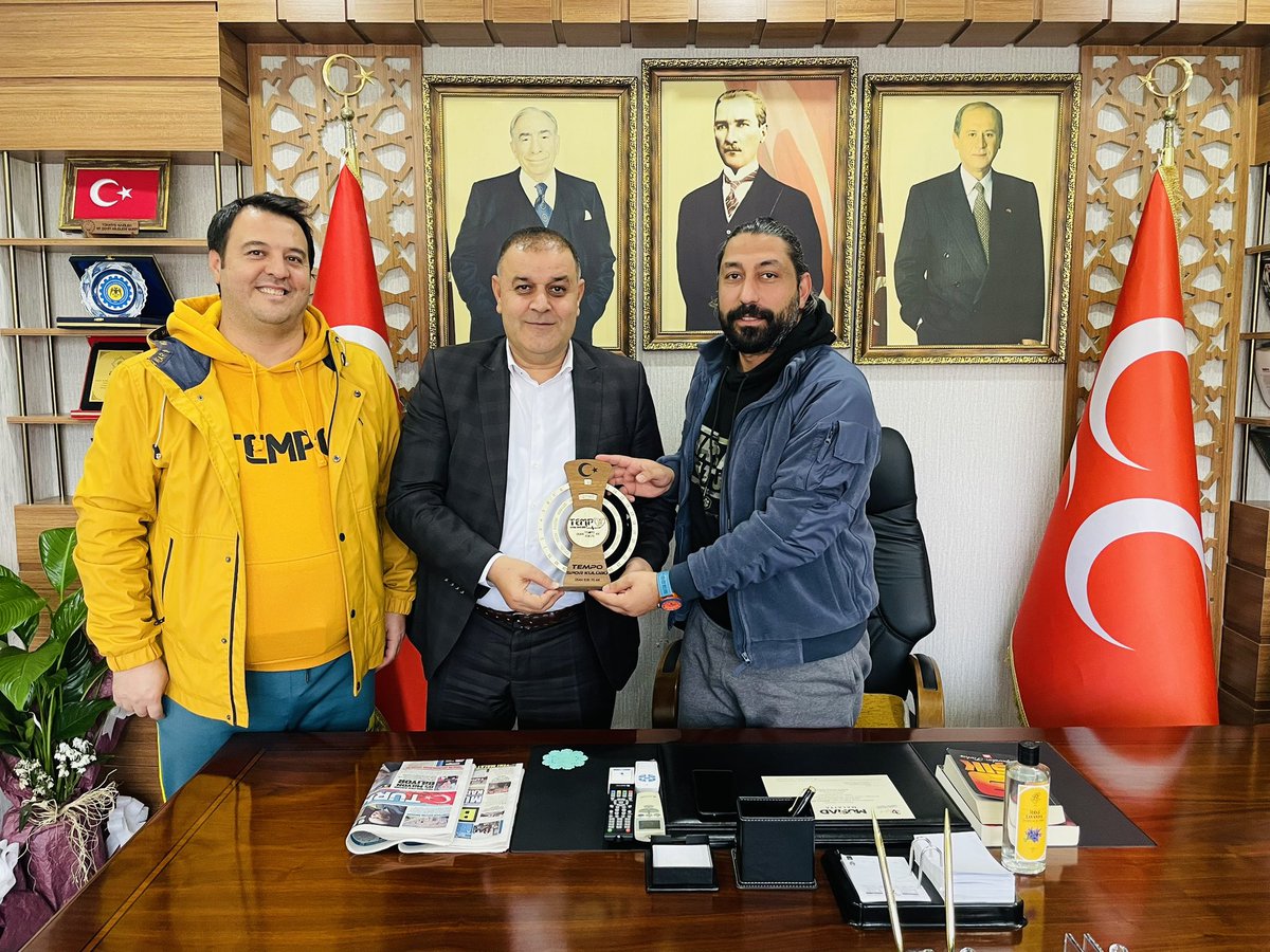 15 Temmuz Milli İrade Ocakları Gençlik Kolları Başkan Yardımcısı Seyit Şencan’a ve Tempo Spor Kulübü Antrenörü Temel Ceylan’a hayırlı olsun ziyaretleri için teşekkür ediyorum.
<a href="/E_SemihYalcin/">E. Semih Yalçın</a>