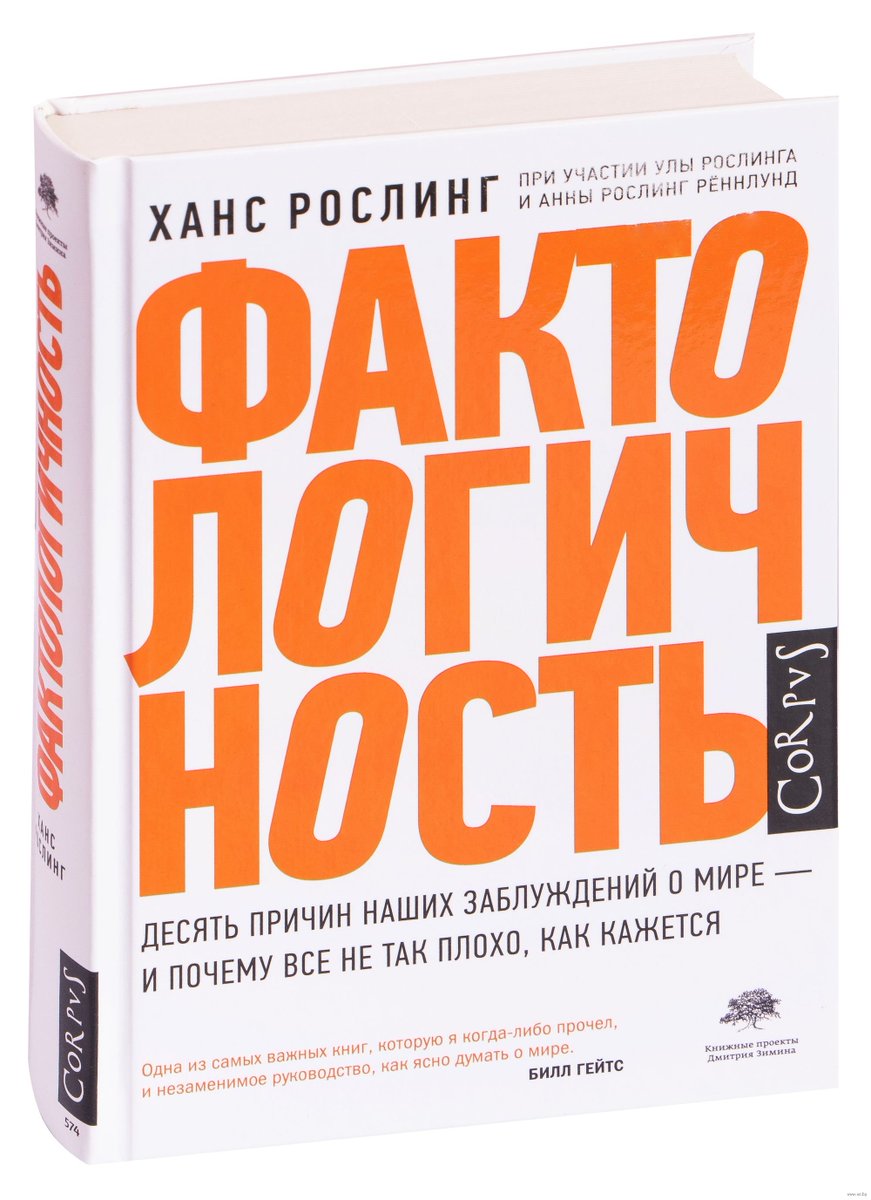 samelodyn's tweet photo. Special for @stereoyana тред про книгу "Фактологичность". Чем хороша и как её читать. Рекомендуется к прочтения менеджерам и аналитикам.

��нига показывает как наше восприятие мира расходится с реальной статистикой. https://t.co/mdUyGOJptG