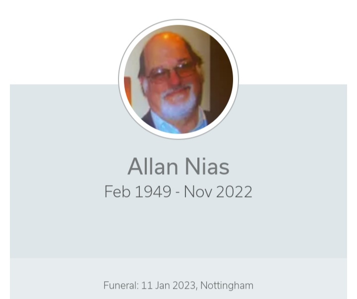 DavidWyatt54's tweet image. Sad day - attending the funeral of this legend of @Leyton6thForm at Gedling Crematorium - early so having a drink at the nearby Traveller's Rest - good selection of beers so Allan's sort of pub - he was a wonderful Biology teacher and loved by all who knew him - RIP Allan