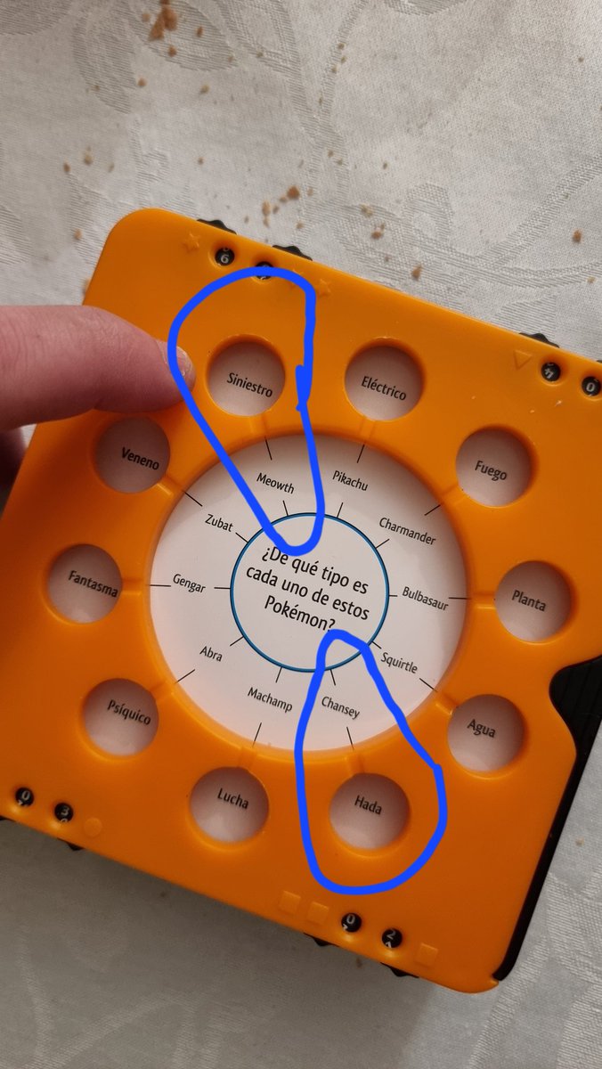 - Falta de profesionalidad
- 0 Controles de calidad
-  Una dejadez impresionante!

Un juego de cultura general y con fallos muy graves.. que vergüenza!
Meowth es Normal! Siniestro es la versión mutágena regional de Alola...Y  Chansey más de lo mismo!
<a href="/PlaySDGames/">SDGames</a>
<a href="/MindtwisterUSA/">MindTwisterUSA</a>