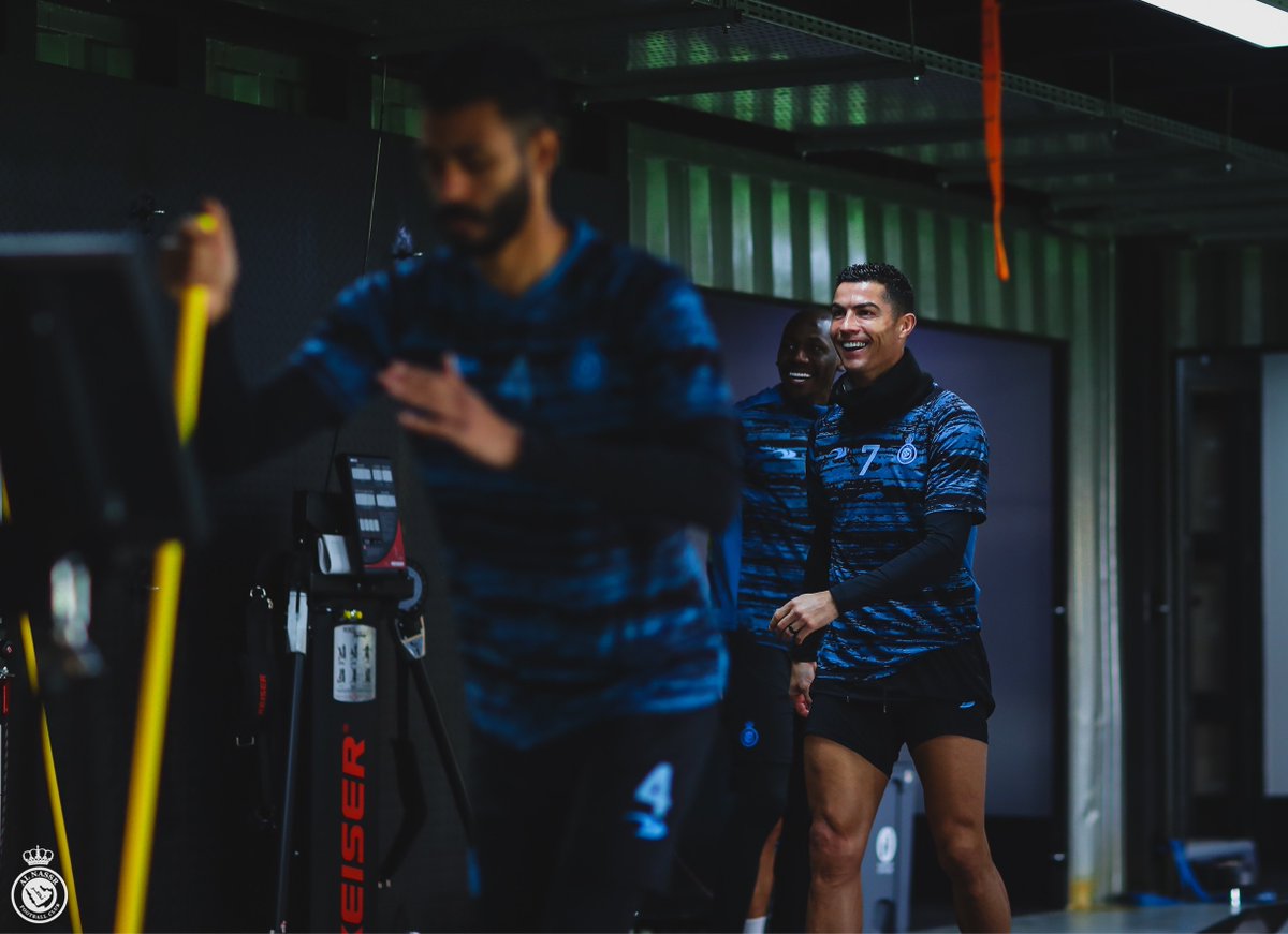 AlNassrFC's tweet image. صـبـاح اليـوم الأربعـاء ☀️
حصـة تدريبية جديدة 💛