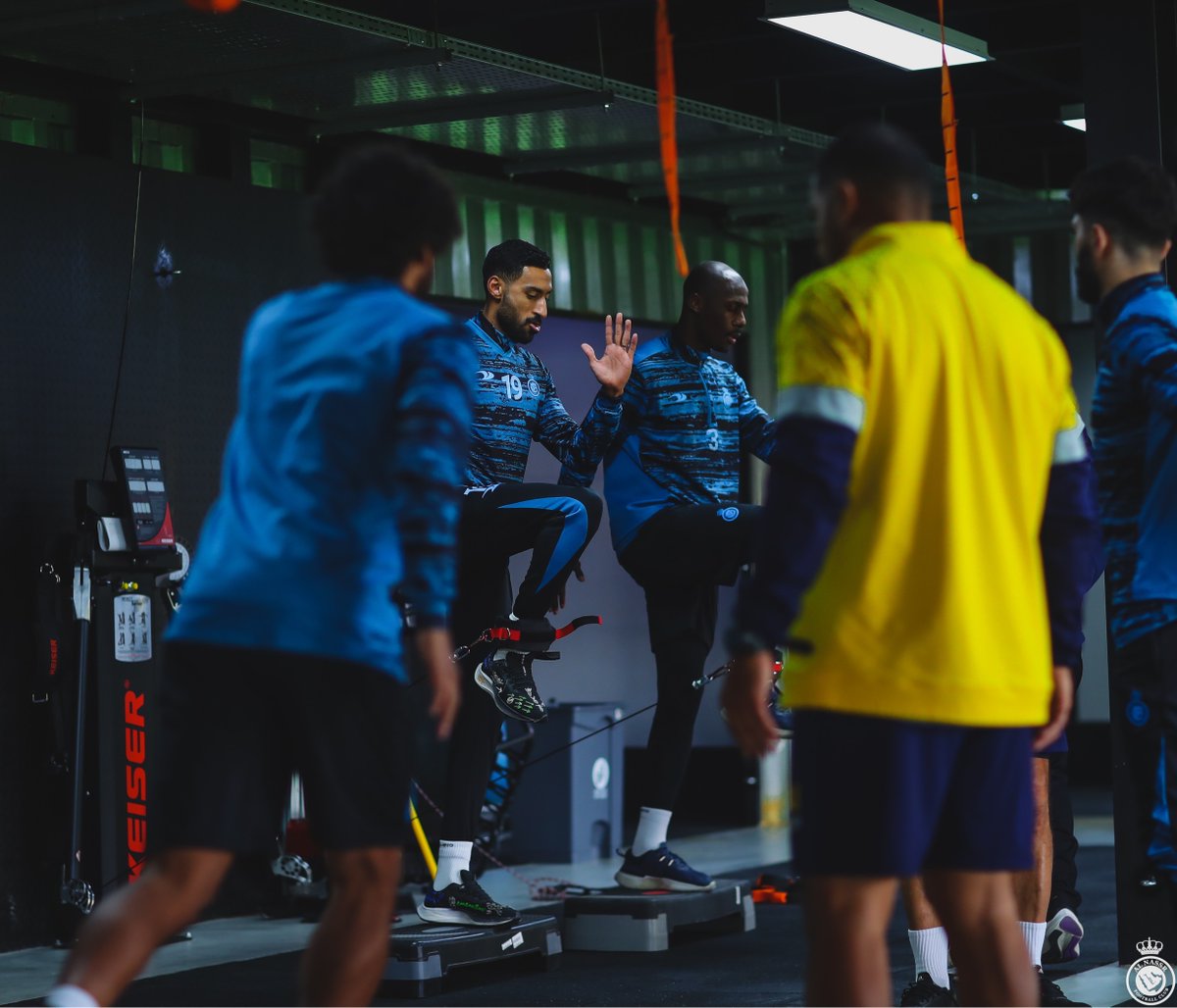 AlNassrFC's tweet image. صـبـاح اليـوم الأربعـاء ☀️
حصـة تدريبية جديدة 💛
