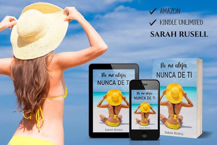 🌸 No me alejes nunca de ti 🌸

leer.la/B0B74JYLMQ

Todas las #novelas de la autora aquí 🌸 relinks.me/SarahRusell

 #libros #leer #amazon #pasion #leeresvivir #ebook #kindleespañol #sarahrusell