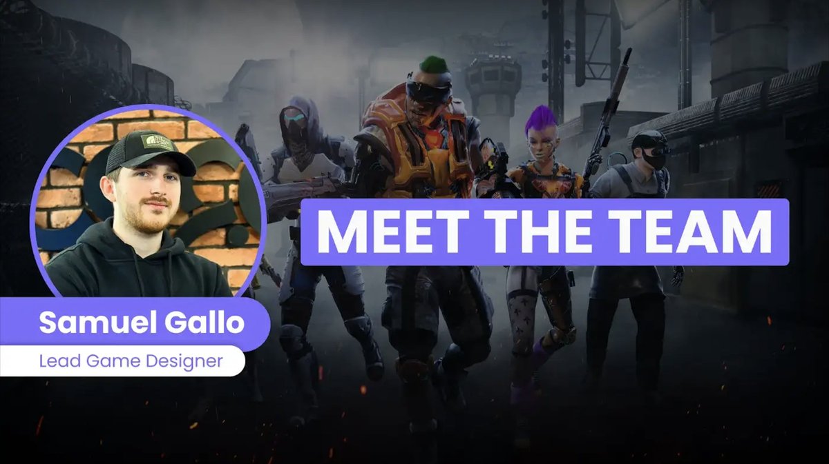 QORPOworld's tweet photo. Our Lead Game Designer: Samuel Gallo

You’ve already met him. He is the man, thanks to whom our game titles look wonderful. Samuel was kind enough to sit with our content team for a BTS glimpse.

What’s he into? A little hint: 🎮🎸🚗

Check out his story👉 https://t.co/FQbvMSiyvB https://t.co/xmvTA7YMeu