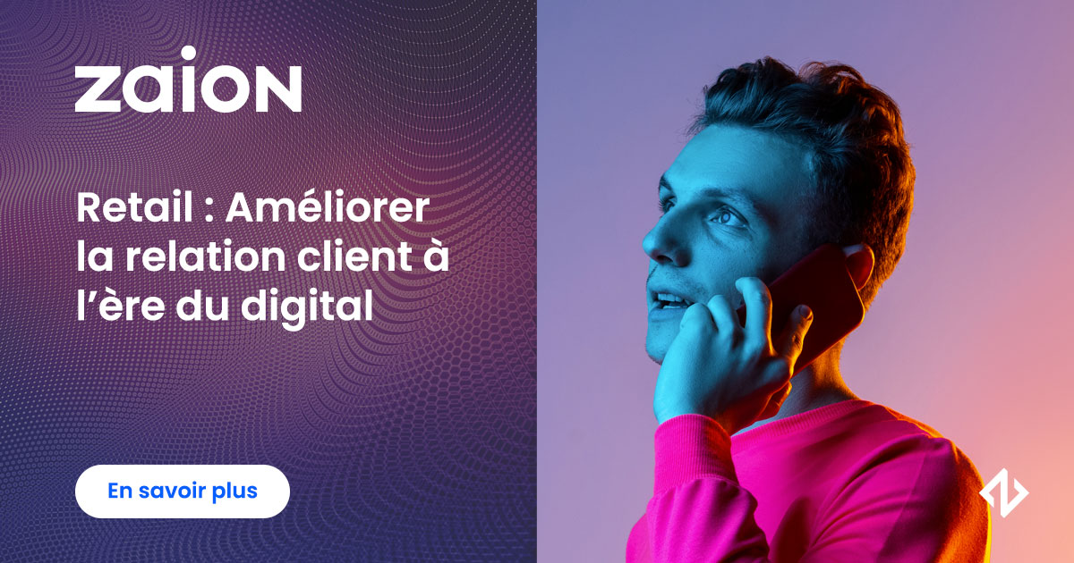 #Retail : Améliorer la relation client à l’ère du digital.
Votre service client croule sous les appels ? Vous souhaitez améliorer la relation client ? Voici la solution #Zaion pour les acteurs du retail !
zaion.ai/ressources/act…
#RetailIndustry #Callbot #Assistant