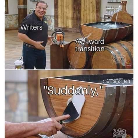 You know what, it fucking works, doesn't it!? 

😂😂😂