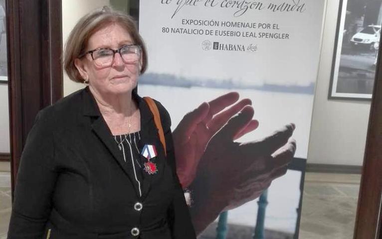 JosAnto19861960's tweet photo. Caridad Cancio López: Para mí todavía no hay jubilación
Lo ratifica esta #espirituana que se convirtió en la única pedagoga universitaria en recibir la Orden Frank País de Primer Grado, galardón que otorga el Ministerio de Educación Superior en Cuba. #SanctiSpíritusEnMarcha https://t.co/7QckDFmR6r