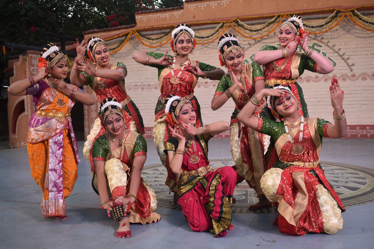 Kuchipudi Performance by the Students of Smt. Sridevi Mungara