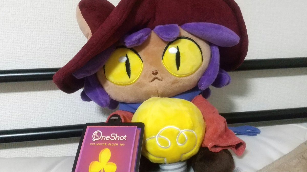 Bzf0KbzMeW2y559's tweet photo. ニコが我が家にやってきた！
#OneshotGame https://t.co/kRBbiA9dqy