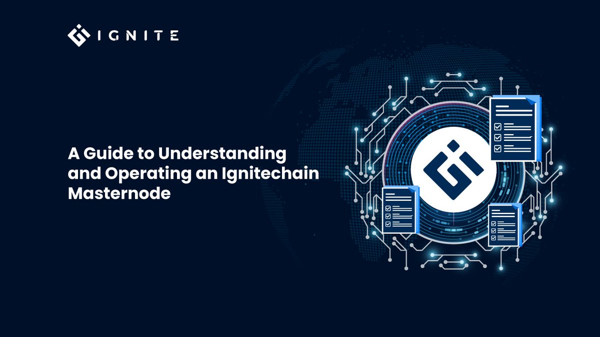 Ignite Blockchain tweet media