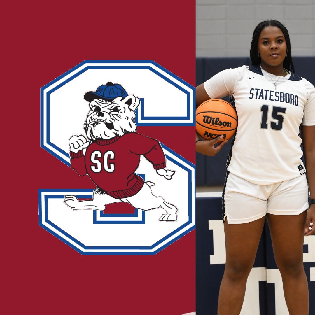 Proud to announce that JR. ‘24 Alyssa Staten (@AlyssaStaten9) has received an official offer from South Carolina State University! #LadyBluedevils🏀 #cultureisset