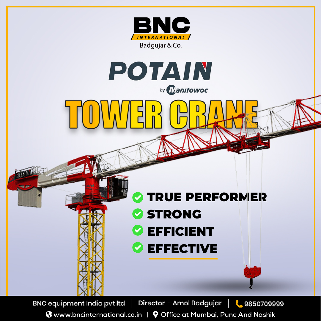 BNC88218851's tweet photo. Indeed a True Performer !
#potain #potaintowercrane #heavyequipment #constructionequipment #constructionequipments #constructionequipmentservice #constructionequipmentrental #constructionequipmentforsale #crane #OperatorFriendly #ConstructionEquipment https://t.co/03UocGjrTI