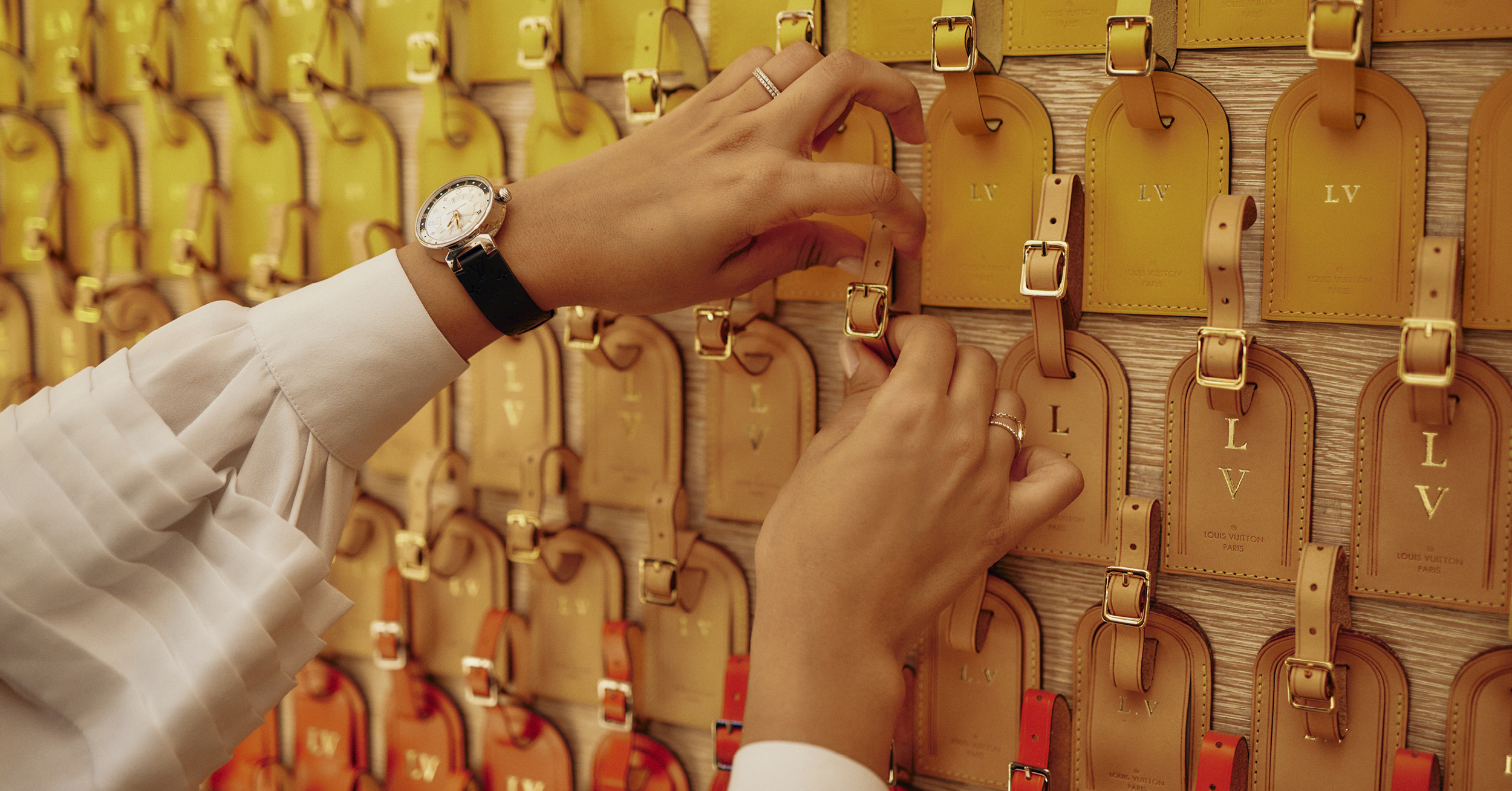 Louis Vuitton on X: Our Merchandising teams are the voice of our