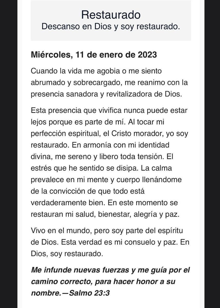 antoniodivine's tweet image. #Descanso en #Dios y soy #restaurado.