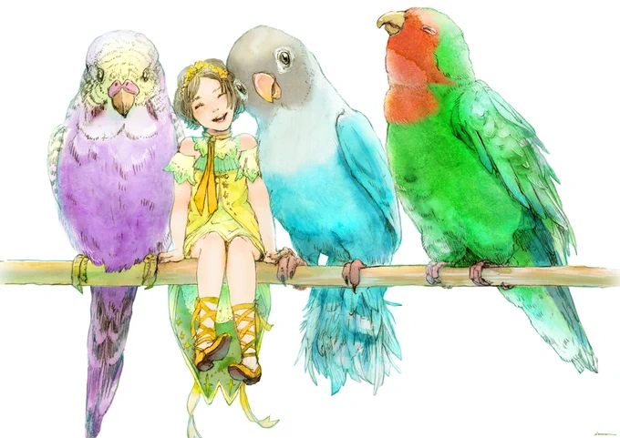 #イラストレーションの日 素敵な企画に滑り込みで参加させていただきます! 