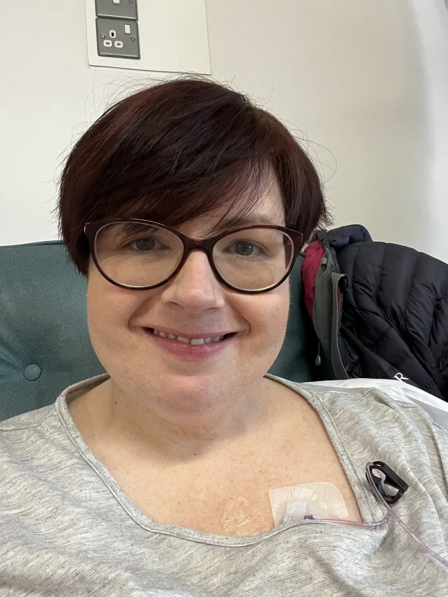 First treatment in 2023.. my 7th kadcyla. Smiling but side effects been rough! Gotta keep swimming tho eh? Good thing is scan in Nov shows “complete radiological response”.. YES!!!  #stage4 #busylivingwithmets #metastatic #breastcancer