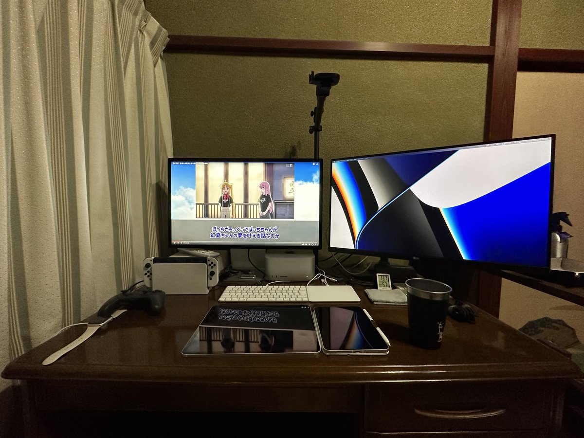 ジャスタ｜Studio Displayって良いよね tweet media