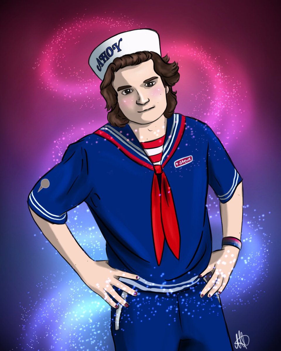 ✨bisexual✨

#steveharrington #steveharringtonart #steveharringtonfanart #joekeery #StrangerThings #strangerthings3