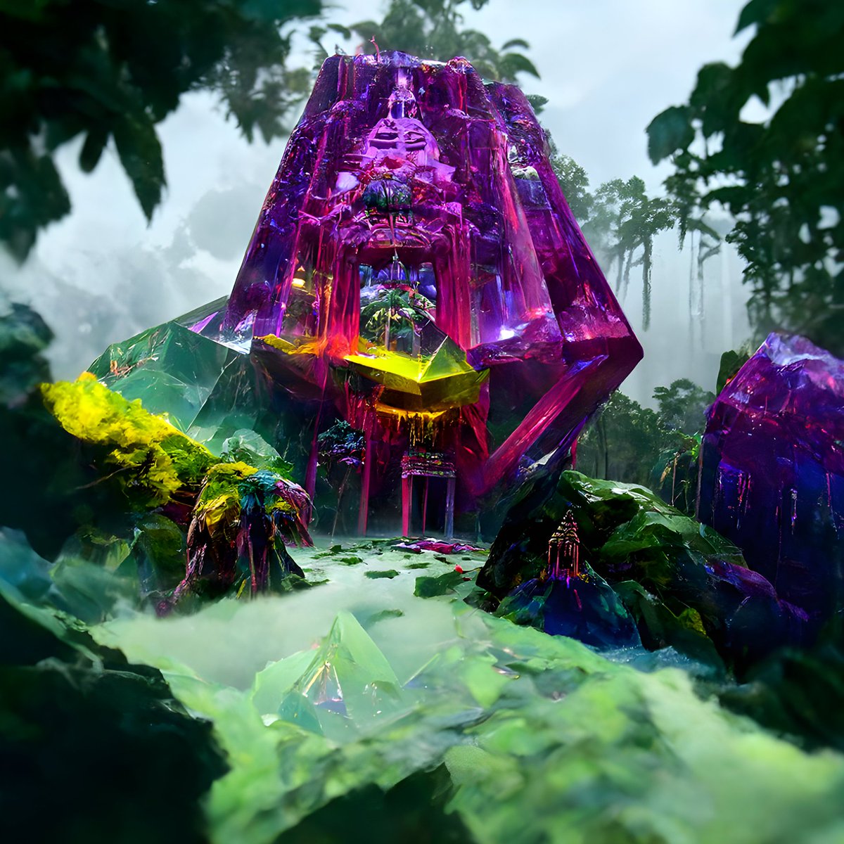 To celebrate the launch of The Pantheon, I have partnered with Crystalline Psychedelia for an #NFTGiveaway 

To enter:

- Like/RT/tag a friend
- Follow <a href="/thepantheonft/">The Pantheon</a> &amp; @PsychedCrystals 

You have 48 hours!

#NFTs #ADA #Cardano