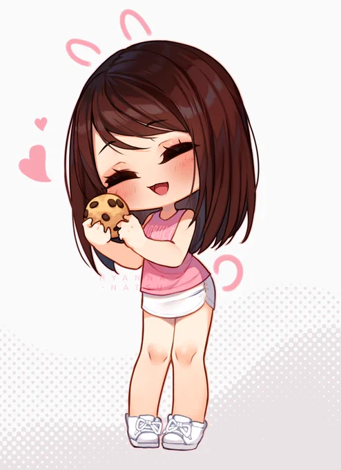 Take care of yourself, and create the happiest version of you! A heart warming commission from vuboy_ 