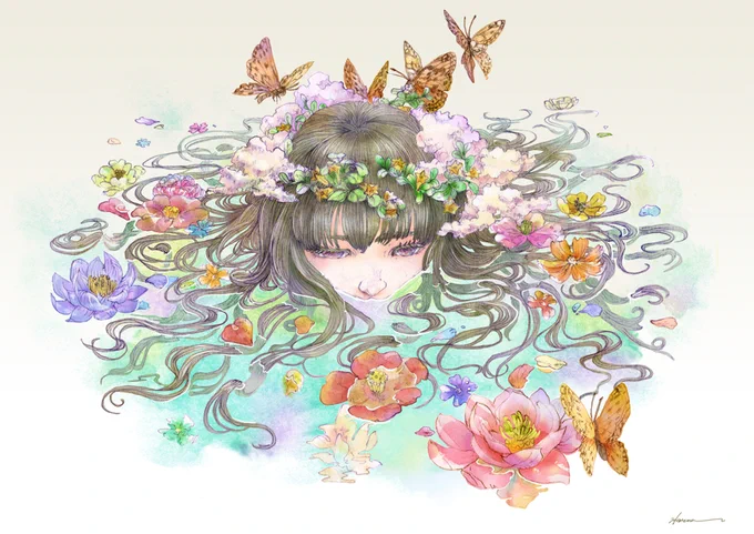 #イラストレーションの日 素敵な企画に滑り込みで参加させていただきます! 