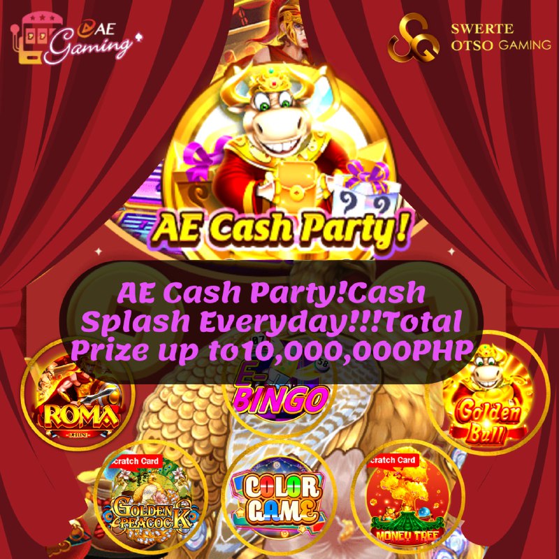 jom_seo's tweet photo. All Agents can now promote this Special FC New Year Event!
Syempre hindi rin magpapatalo ang ating AE Gaming Slots Provider with these Chinese New Year Event. 
AE Gaming Slots Presents: AE Cash Party
Play with these Slots Listed By AE and have a chance to win up to 10,000,000PHP https://t.co/zAR2VTIm0H