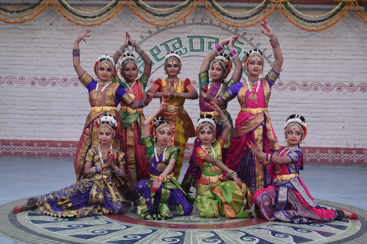 Kuchipudi Performance by the Students of Smt. Sridevi Rajanala