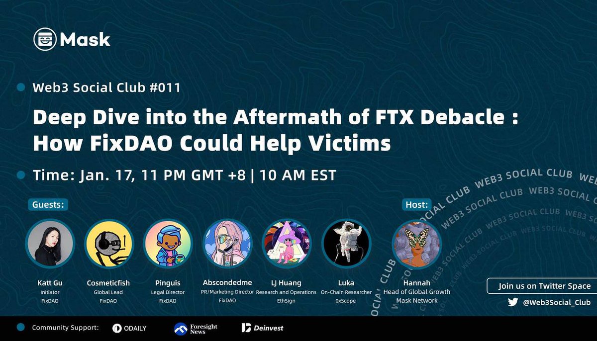 Web3 Social Club tweet media