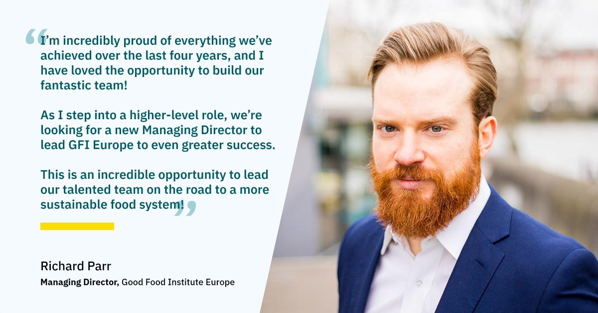 📢Exciting news! 2023 marks four years of GFI Europe!
Our Managing Director Richard Parr has done an incredible job of building our organisation from a one-person startup into a 22-strong team of experts.
And soon, he'll be stepping into a new role. 🧵(1/4)